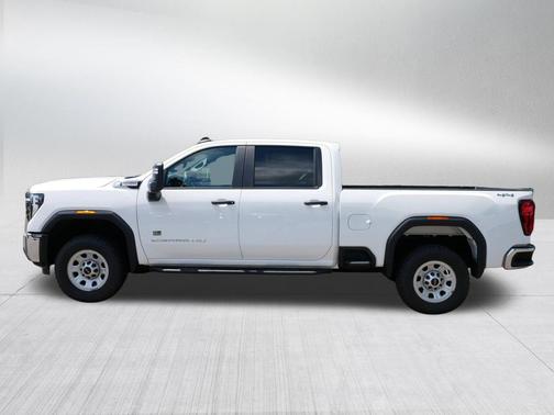 Summit White 2024 GMC Sierra 2500 Pro