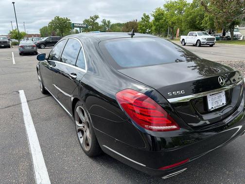 Black 2015 Mercedes-Benz S-Class 4MATIC