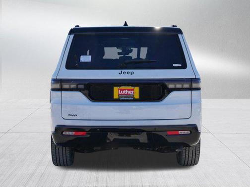 2026 Jeep Grand Wagoneer L Summit Obsidian 4x4