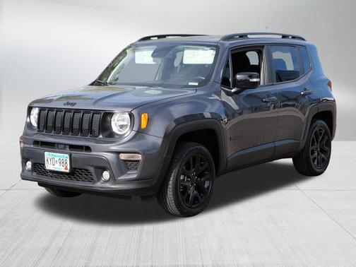 Graphite Gray 2023 Jeep Renegade Altitude