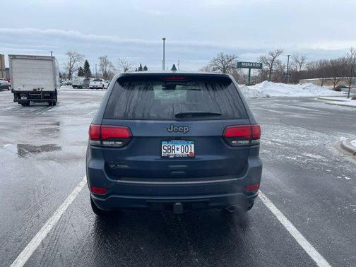 2021 Jeep Grand Cherokee 80th Anniversary 4x4