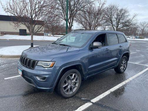 2021 Jeep Grand Cherokee 80th Anniversary 4x4