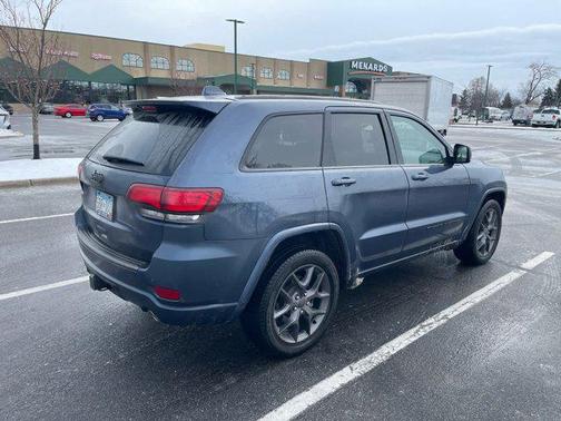 2021 Jeep Grand Cherokee 80th Anniversary 4x4