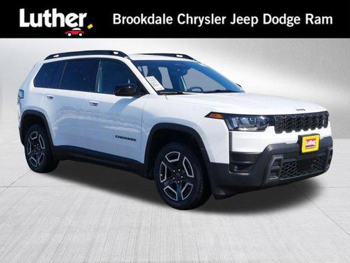 Bright White Clearcoat 2026 Jeep Cherokee Limited