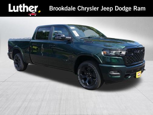 Serrano Green Metallic 2026 RAM 1500 Big Horn/Lone Star