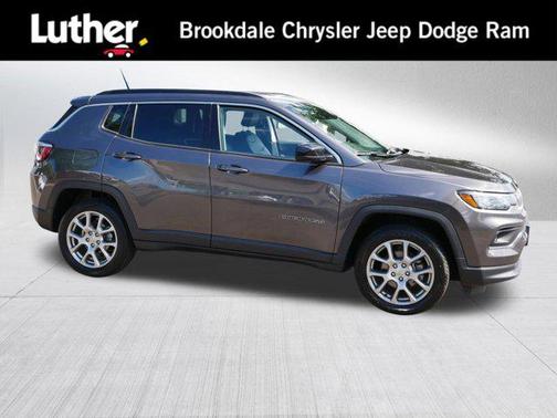 2022 Jeep Compass Latitude Lux