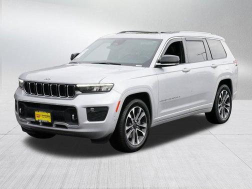 2022 Jeep Grand Cherokee L Overland