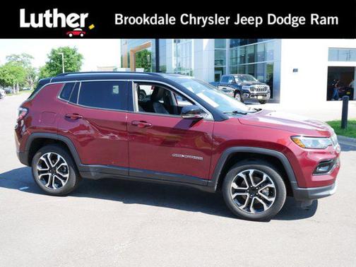 2022 Jeep Compass Limited