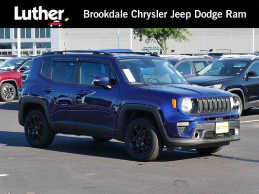 2020 Jeep Renegade Altitude