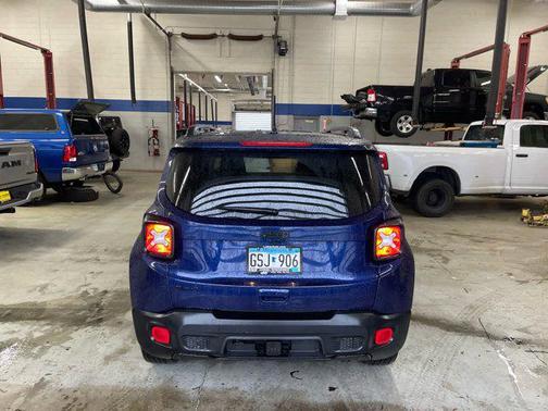 2020 Jeep Renegade Altitude