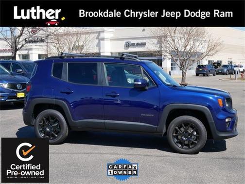 2020 Jeep Renegade Altitude