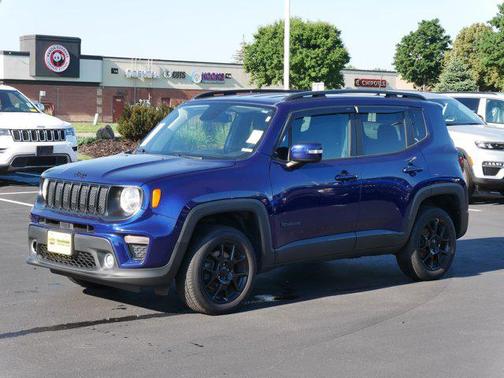 2020 Jeep Renegade Altitude