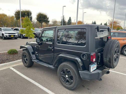 2018 Jeep Wrangler JK Sahara