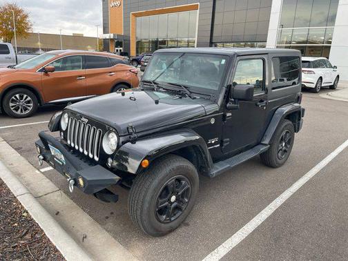 2018 Jeep Wrangler JK Sahara