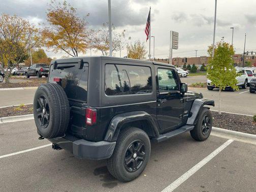 2018 Jeep Wrangler JK Sahara