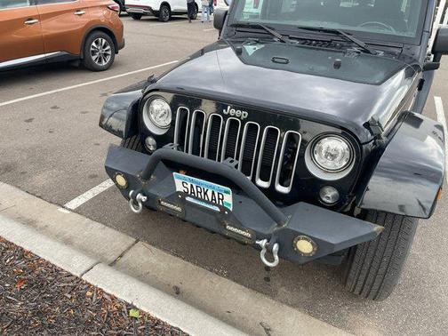 2018 Jeep Wrangler JK Sahara