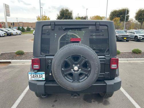 2018 Jeep Wrangler JK Sahara