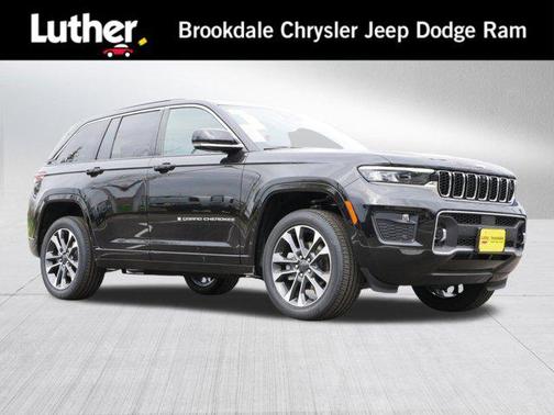 2025 Jeep Grand Cherokee Overland