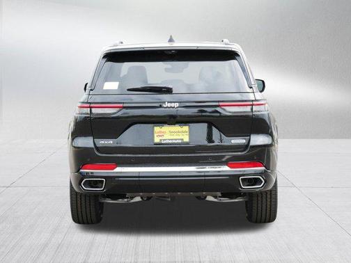 2025 Jeep Grand Cherokee Overland