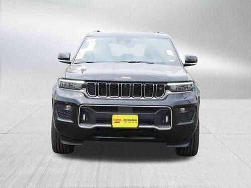 2025 Jeep Grand Cherokee Overland