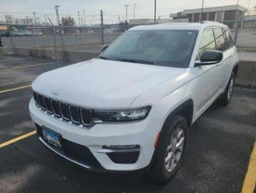 2022 Jeep Grand Cherokee Limited X