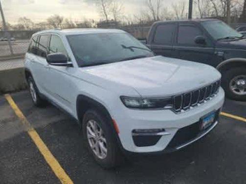 2022 Jeep Grand Cherokee Limited X