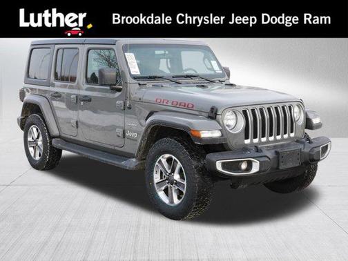 2021 Jeep Wrangler Unlimited Sahara