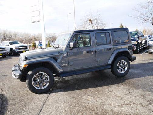 2021 Jeep Wrangler Unlimited Sahara