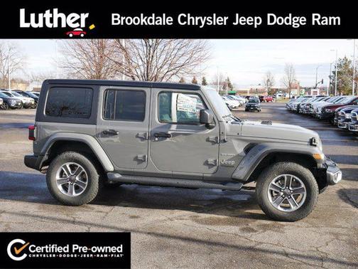 2021 Jeep Wrangler Unlimited Sahara