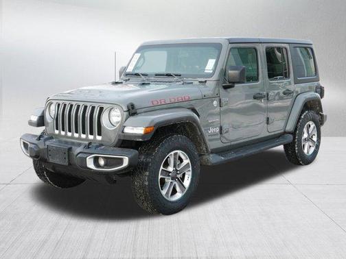 2021 Jeep Wrangler Unlimited Sahara