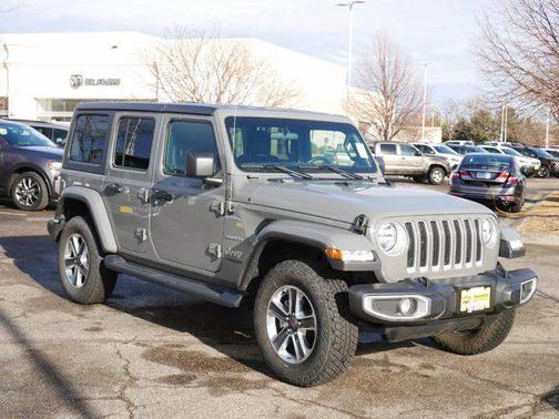 2021 Jeep Wrangler Unlimited Sahara