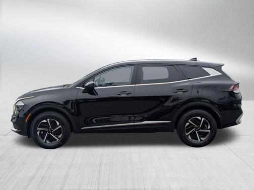 Fusion Black 2023 Kia Sportage Hybrid LX