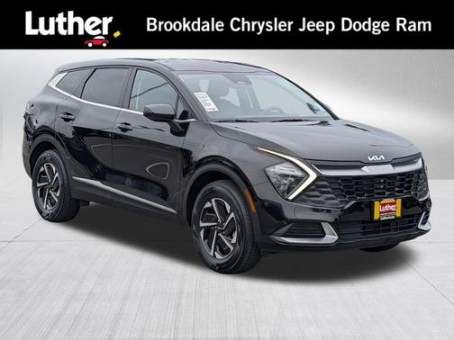 Fusion Black 2023 Kia Sportage Hybrid LX