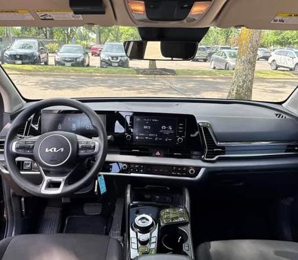 Fusion Black 2023 Kia Sportage Hybrid LX