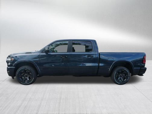 Forged Blue Metallic 2026 RAM 1500 Big Horn/Lone Star