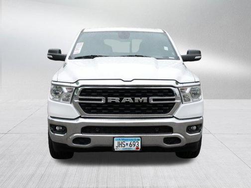 Bright White Clearcoat 2022 RAM 1500 Big Horn/Lone Star