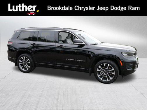 2022 Jeep Grand Cherokee L Overland