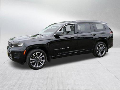 2022 Jeep Grand Cherokee L Overland