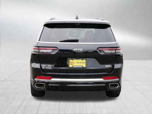 2022 Jeep Grand Cherokee L Overland