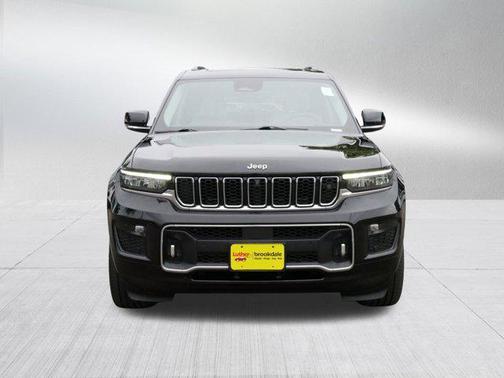2022 Jeep Grand Cherokee L Overland