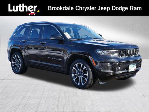 2022 Jeep Grand Cherokee Overland