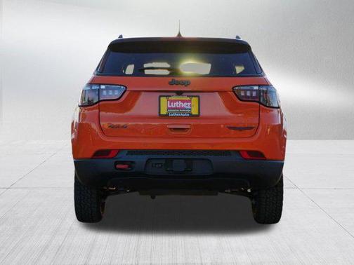 2026 Jeep Compass Trailhawk