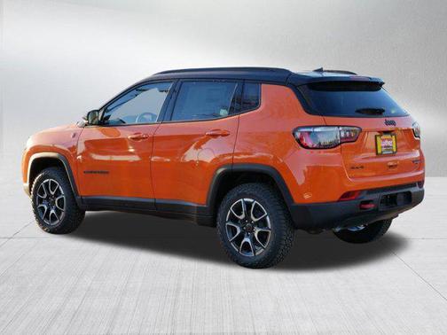 2026 Jeep Compass Trailhawk