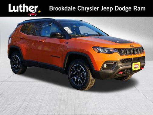 2026 Jeep Compass Trailhawk