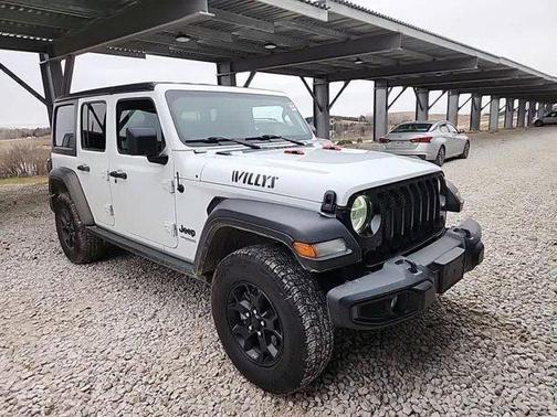 2022 Jeep Wrangler Willys