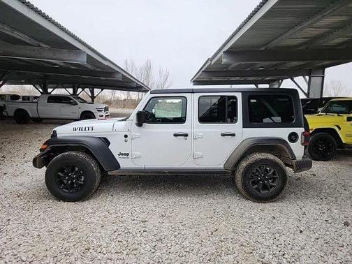 2022 Jeep Wrangler Willys