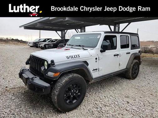 2022 Jeep Wrangler Willys