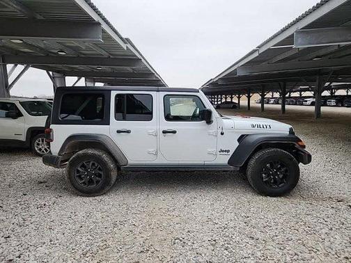 2022 Jeep Wrangler Willys