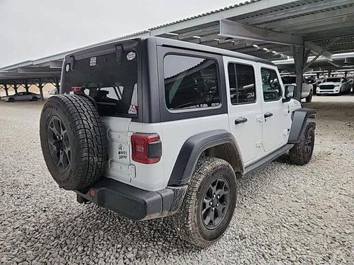 2022 Jeep Wrangler Willys