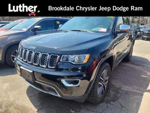 2021 Jeep Grand Cherokee Limited X